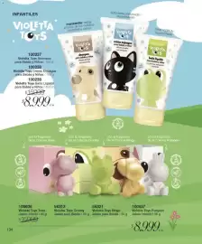 Catálogo Violetta Cosméticos Página 134