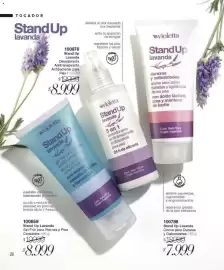 Catálogo Violetta Cosméticos Página 26