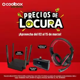 Catálogo Coolbox Página 1