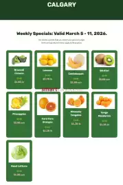 H&W Produce flyer week 10 Page 1