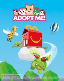 Catálogo McDonald's Página 1