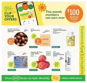 Community Natural Foods flyer Page 10