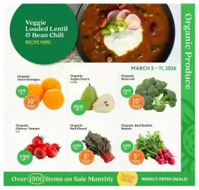 Community Natural Foods flyer Page 2