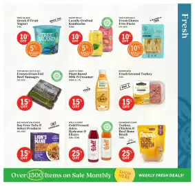 Community Natural Foods flyer Page 3