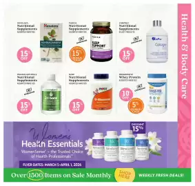 Community Natural Foods flyer Page 5