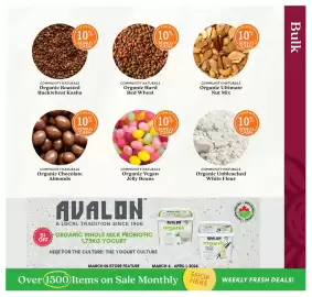 Community Natural Foods flyer Page 6