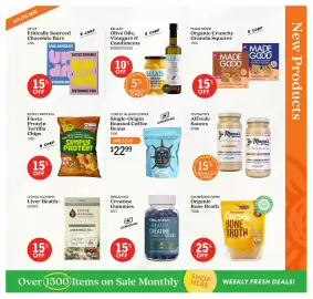 Community Natural Foods flyer Page 7