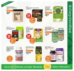 Community Natural Foods flyer Page 8