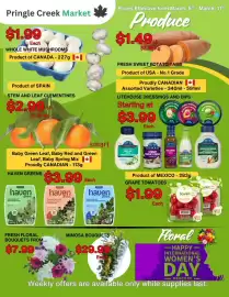 Pringle Creek Market flyer week 10 Page 2
