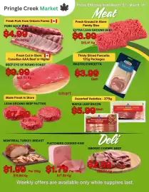Pringle Creek Market flyer week 10 Page 3