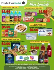 Pringle Creek Market flyer week 10 Page 4