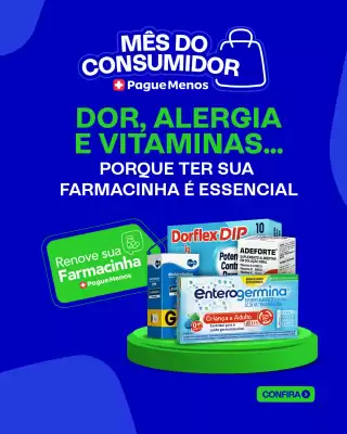 Catálogo Farmácias Pague Menos (válido até 22-03)
