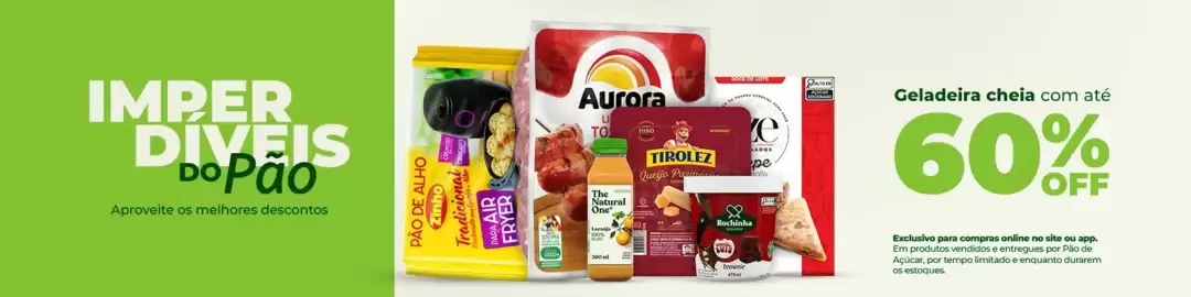 Folheto Pão de Açúcar semana 10 Página 6