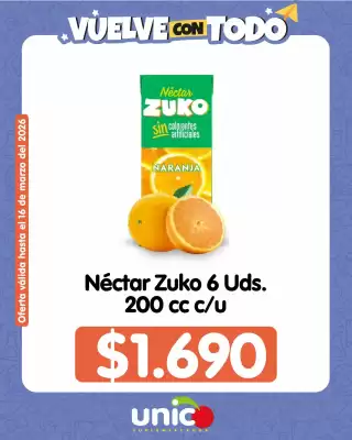 Catálogo Supermercado Único (válido hasta 16-03)