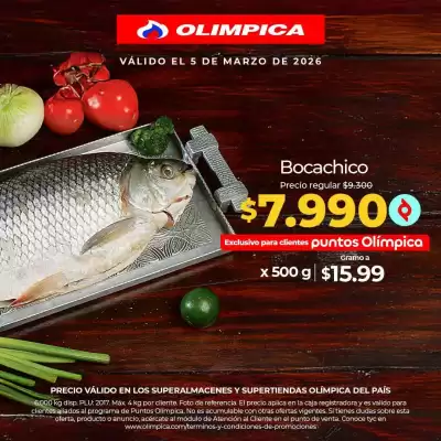 Catálogo Olímpica (válido hasta 5-03)