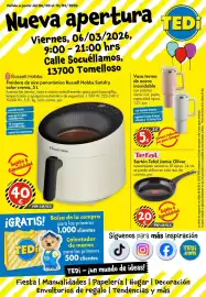 Catálogo TEDi semana 10 Página 1