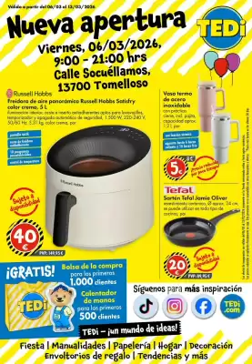 Catálogo TEDi (válido hasta el 10-03)