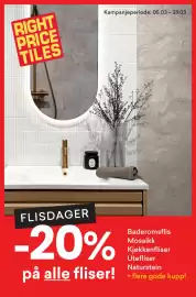 Right Price Tiles kundeavis Side 1