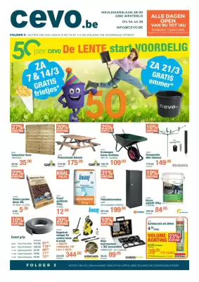 Cevo folder (geldig t/m 1-04)