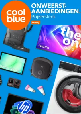 Coolblue aanbiedingen (geldig t/m 13-03)