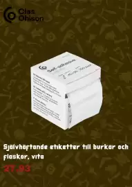 Clas Ohlson reklamblad Sida 3