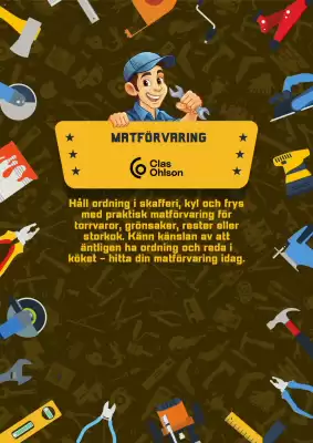 Clas Ohlson reklamblad (giltig till och med 5-04)