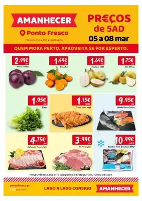 Folheto Ponto Fresco (válido até 8-03)