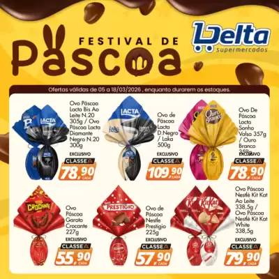 Catálogo Delta Supermercados (válido até 18-03)