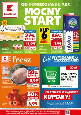 Kaufland gazetka (ważność do 11-03)