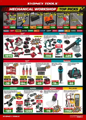 Sydney Tools catalogue (valid until 10-04)