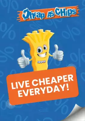 Cheap as Chips catalogue (valid until 12-03)