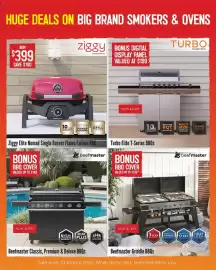 Barbeques Galore catalogue Page 1