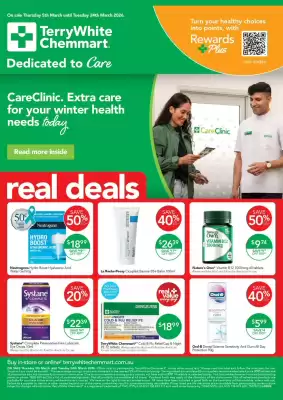 Terry White catalogue (valid until 24-03)