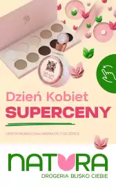 Drogerie Natura gazetka Strona 1