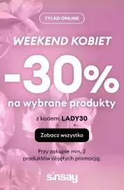 Sinsay gazetka Strona 1