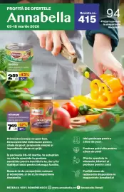 Catalog Annabella Pagină 1