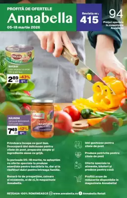 Catalog Annabella (valid până la 18-03)