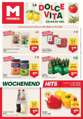 MPreis Flugblatt (gültig bis 11-03)