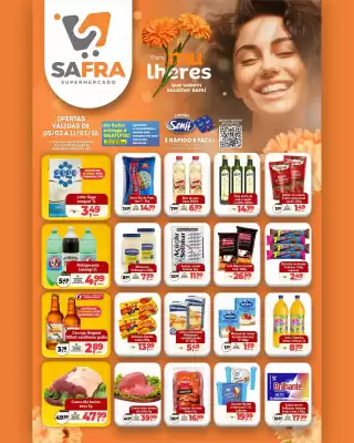 Catálogo Safra Supermercados (válido até 11-03)