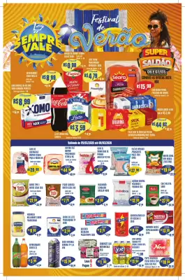 Catálogo Sempre Vale Supermercados (válido até 8-03)