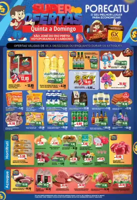 Catálogo Supermercado Porecatu (válido até 8-03)