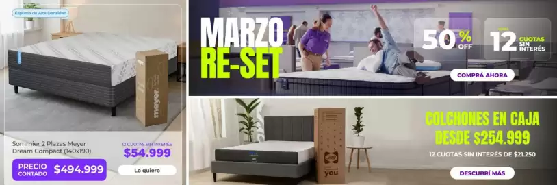 Catálogo Sommier Center Página 1