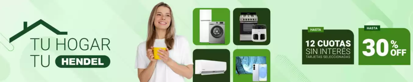 Catálogo Hendel Página 1