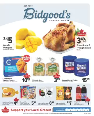 Bidgood's flyer (valid until 11-03)