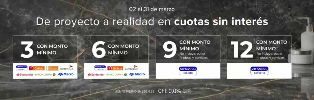 Catálogo Blaisten (válido hasta 31-03)