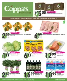 Coppa's Fresh Market flyer week 10 Page 1