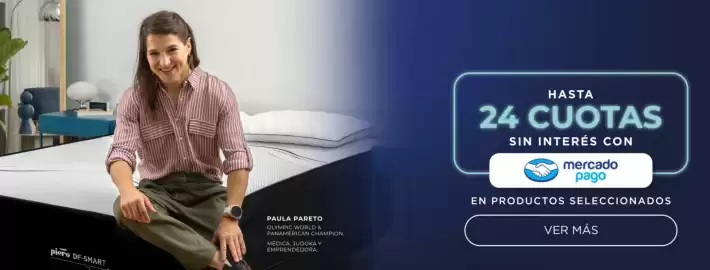 Catálogo Piero Colchones Página 1