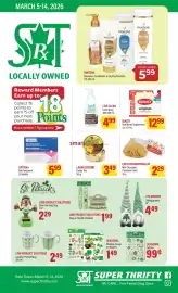 Super Thrifty flyer Page 1