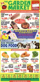 The Garden Market flyer week 10 Page 1