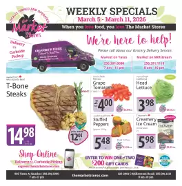 The Market Stores flyer week 10 Page 1